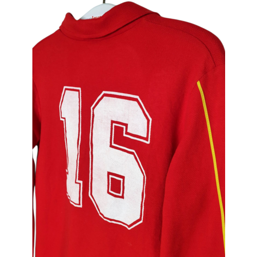 Le Coq Sportif Original Le Coq Sportif Matchworn Football Shirt Spain U21 1987