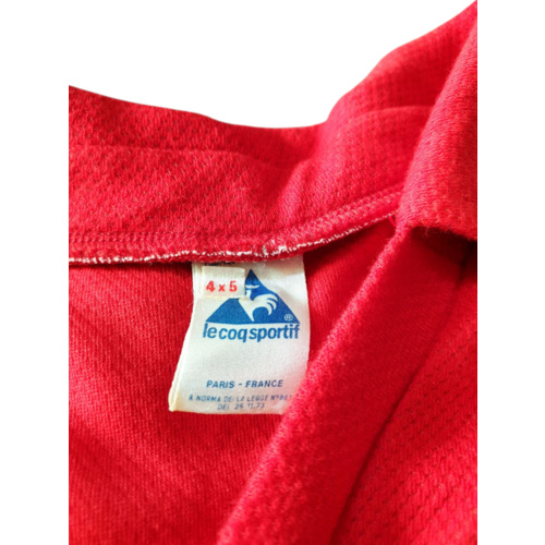 Le Coq Sportif Original Le Coq Sportif Matchworn Football Shirt Spain U21 1987