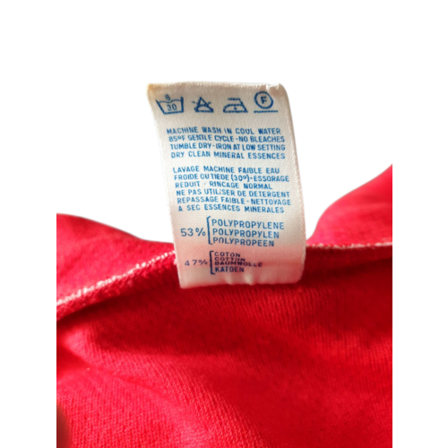 Le Coq Sportif Original Le Coq Sportif Matchworn Football Shirt Spain U21 1987