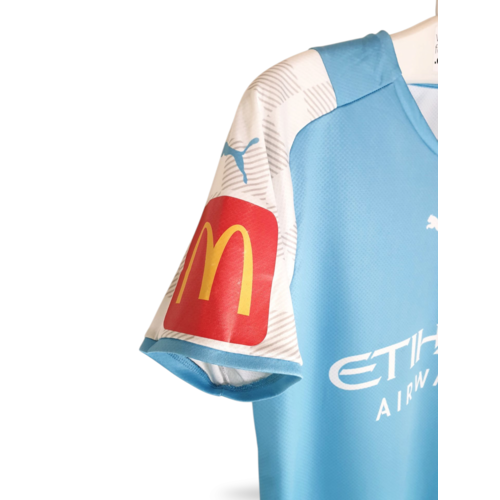 Puma Origineel retro vintage voetbalshirt Melbourne City FC 2021/22