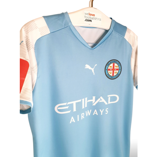 Puma Origineel retro vintage voetbalshirt Melbourne City FC 2021/22