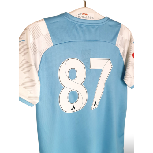 Puma Origineel retro vintage voetbalshirt Melbourne City FC 2021/22