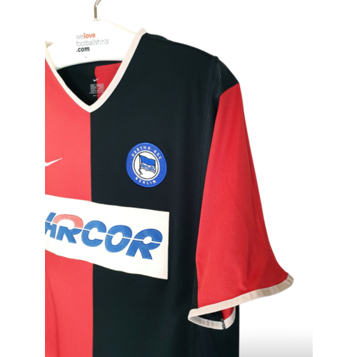 Nike Original retro vintage football shirt Hertha BSC 2001/02