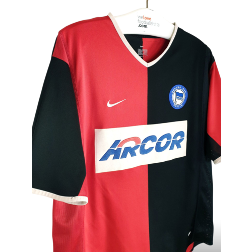Nike Original retro vintage football shirt Hertha BSC 2001/02