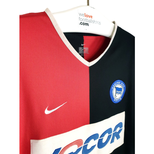 Nike Original retro vintage football shirt Hertha BSC 2001/02