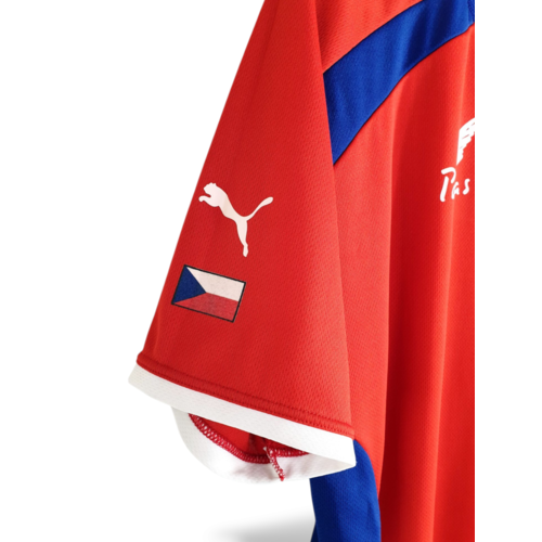 Puma Original retro vintage football shirt Czech Republic EURO 2000