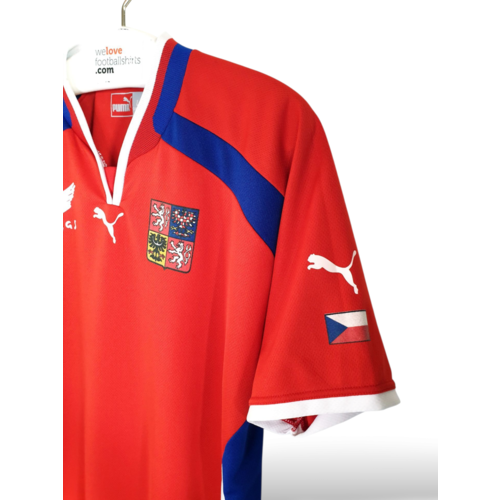 Puma Original retro vintage football shirt Czech Republic EURO 2000
