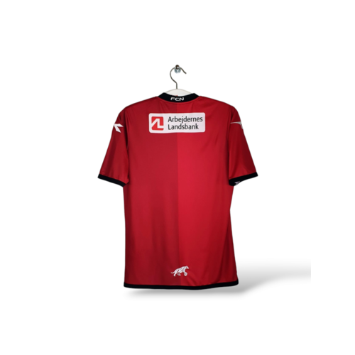 Diadora Original retro vintage football shirt FC Nordsjælland 2014/15 Diadora Original retro vintage football shirt FC Nordsjælland 2014/15