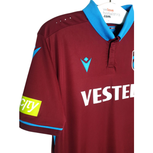 Macron Original Macron Player-Issue Fußballtrikot Trabzonspor 2019/20