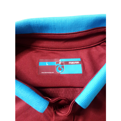 Macron Original Macron Player-Issue Fußballtrikot Trabzonspor 2019/20