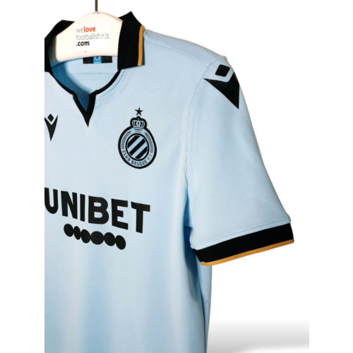 Macron Original Retro-Vintage-Fußballtrikot Club Brugge KV 2019/20