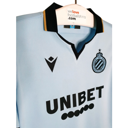 Macron Original Retro-Vintage-Fußballtrikot Club Brugge KV 2019/20