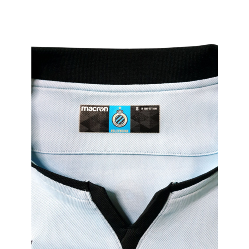 Macron Original Retro-Vintage-Fußballtrikot Club Brugge KV 2019/20