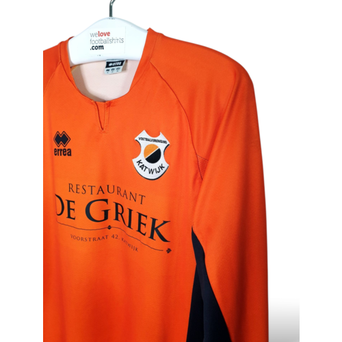 Errea Original retro vintage football shirt VV Katwijk