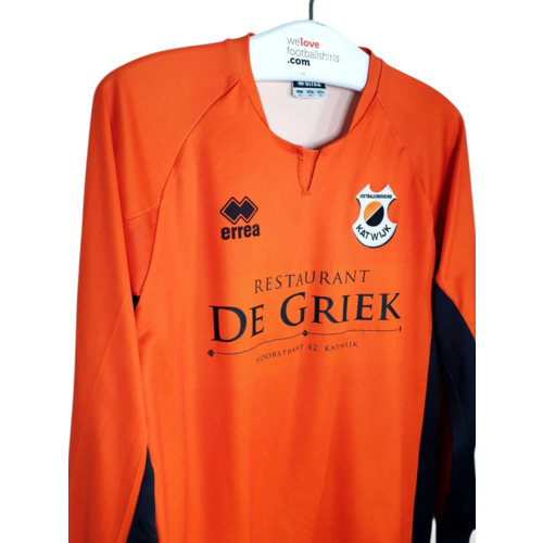 Errea Original retro vintage football shirt VV Katwijk