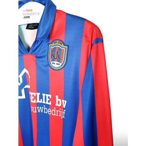 Beltona Origineel retro vintage voetbalshirt KFC 1910-2010