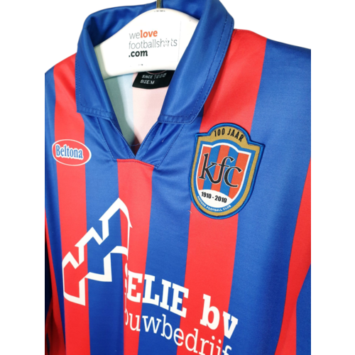 Beltona Origineel retro vintage voetbalshirt KFC 1910-2010