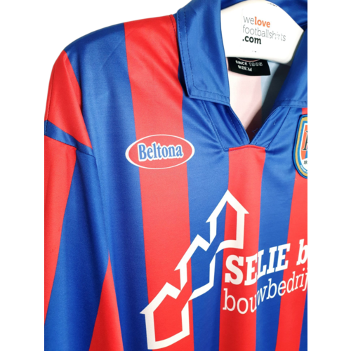Beltona Origineel retro vintage voetbalshirt KFC 1910-2010