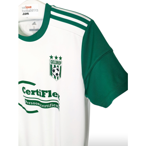 Adidas Origineel retro vintage voetbalshirt VV Geldrop