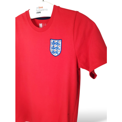 Fanwear Origineel retro vintage voetbalshirt Engeland