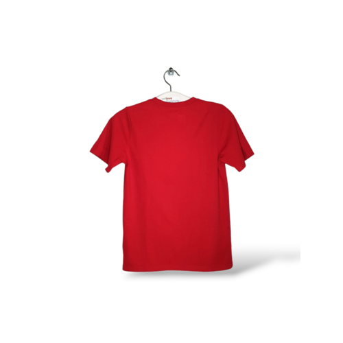 Fanwear Origineel retro vintage voetbalshirt Engeland