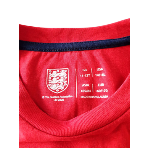 Fanwear Origineel retro vintage voetbalshirt Engeland