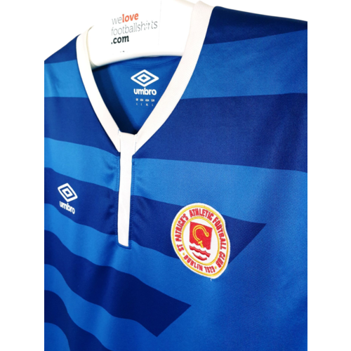 Umbro Origineel retro vintage voetbalshirt St Patrick's Athletic F.C. 2018/19