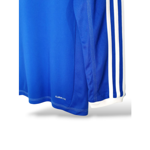 Adidas Origineel Adidas Matchworn voetbalshirt Almere City FC 2011/12