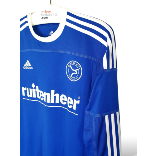 Adidas Origineel Adidas Matchworn voetbalshirt Almere City FC 2011/12