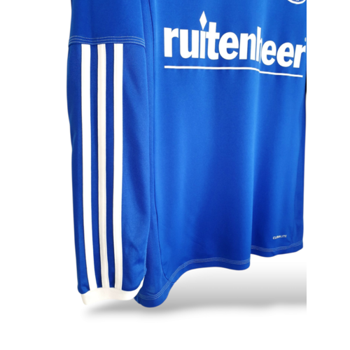 Adidas Origineel Adidas Matchworn voetbalshirt Almere City FC 2011/12