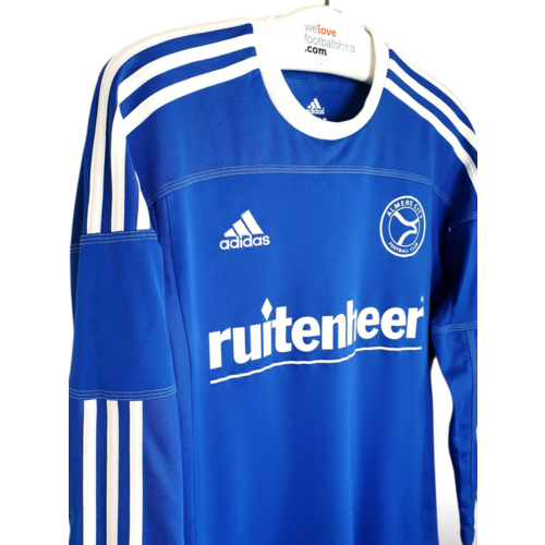 Adidas Origineel Adidas Matchworn voetbalshirt Almere City FC 2011/12