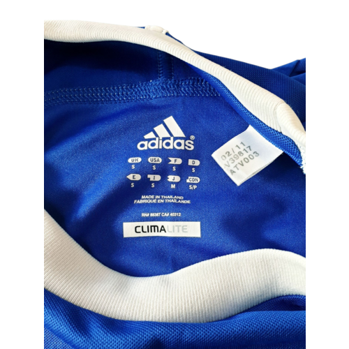 Adidas Origineel Adidas Matchworn voetbalshirt Almere City FC 2011/12