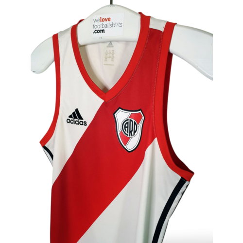 Adidas Origineel retro vintage voetbalshirt CA River Plate 2016/17