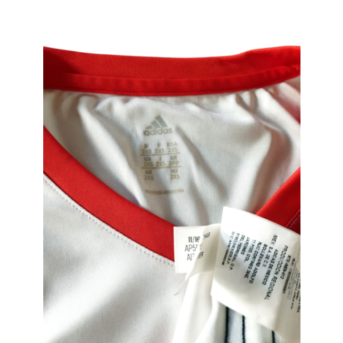Adidas Origineel retro vintage voetbalshirt CA River Plate 2016/17