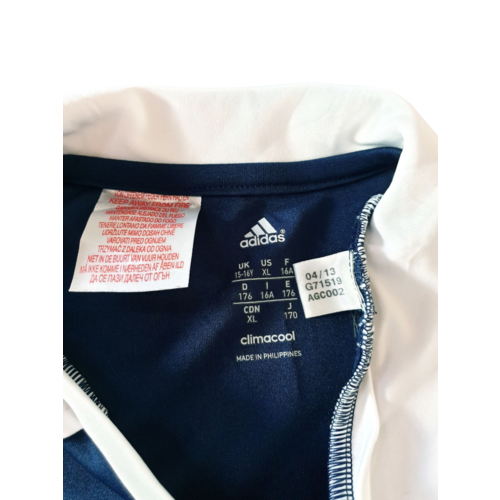 Adidas Origineel Adidas gesigneerd voetbalshirt Melbourne Victory FC 2013/14