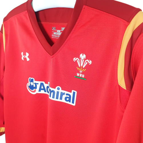Under Armour Original Under Armour Vintage Rugby-Shirt Wales 2015/16