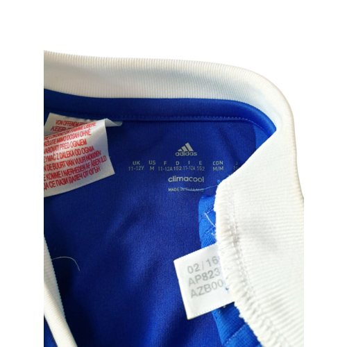Adidas Original Retro-Vintage-Fußballtrikot Cardiff City F.C. 2016/17