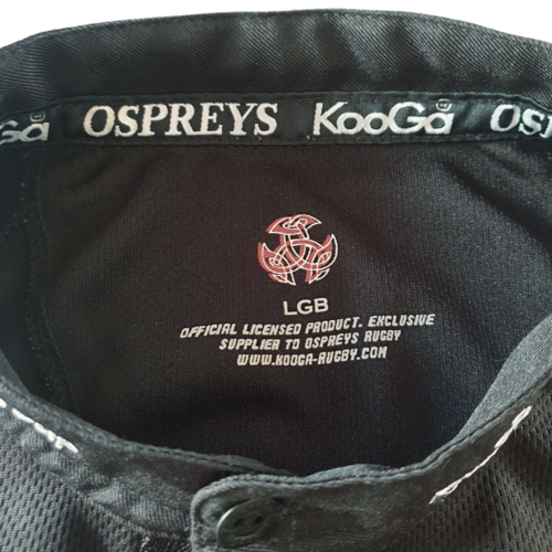 Kooga Original Kooga vintage Rugby-Shirt Ospreys 2008/09