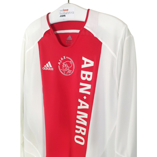 Adidas Original Player-Version-Fußballtrikot AFC Ajax 2005/06