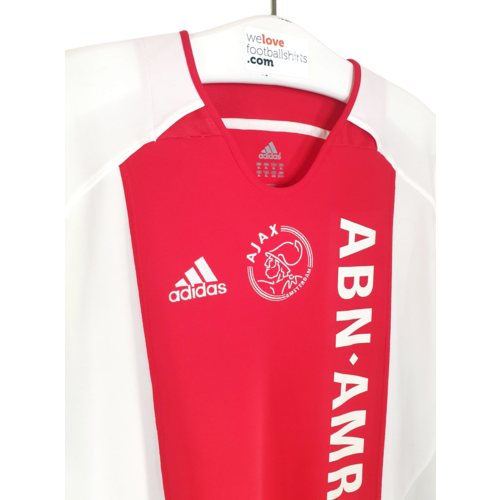 Adidas Original Player-Version-Fußballtrikot AFC Ajax 2005/06