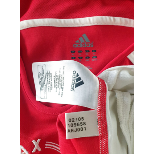 Adidas Original Player-Version-Fußballtrikot AFC Ajax 2005/06