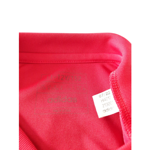 Adidas Original Retro-Vintage-Fußballtrikot Wales 2022/23