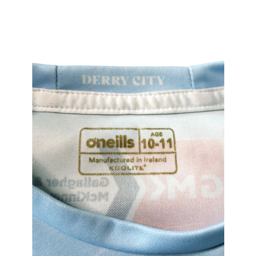 O'Neills Original retro vintage football shirt Derry City F.C. 2022/23