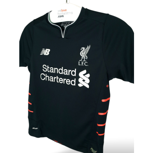 New Balance Original Retro-Vintage-Fußballtrikot Liverpool 2016/17
