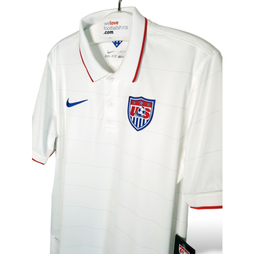 Nike Origineel retro vintage voetbalshirt USA World Cup 2014