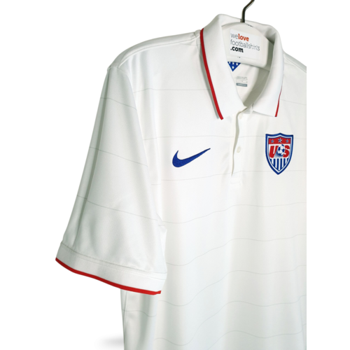 Nike Origineel retro vintage voetbalshirt USA World Cup 2014