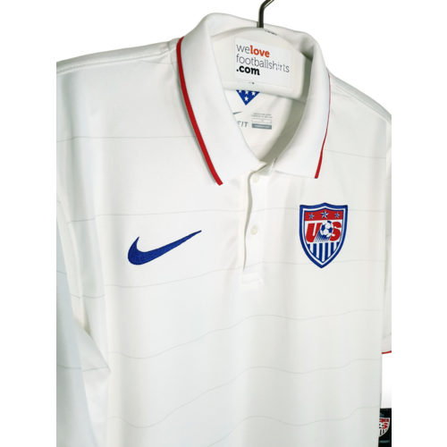 Nike Origineel retro vintage voetbalshirt USA World Cup 2014
