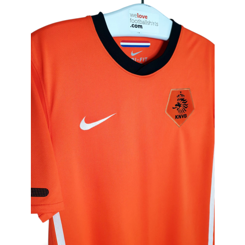 Nike Origineel retro vintage voetbalshirt Nederland World Cup 2010