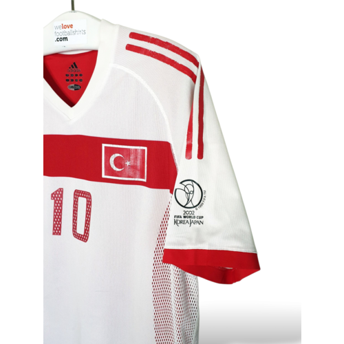 Adidas Adidas Player-Issue Fußballtrikot Türkei Weltmeisterschaft 2002
