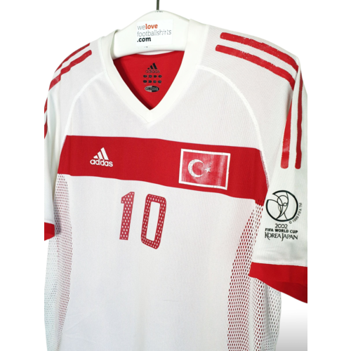 Adidas Adidas Player-Issue Fußballtrikot Türkei Weltmeisterschaft 2002